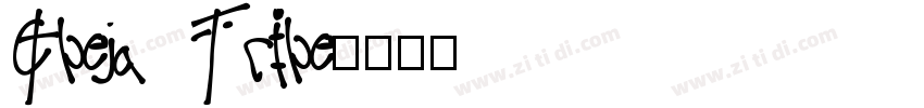 Abeja Tribe字体转换
